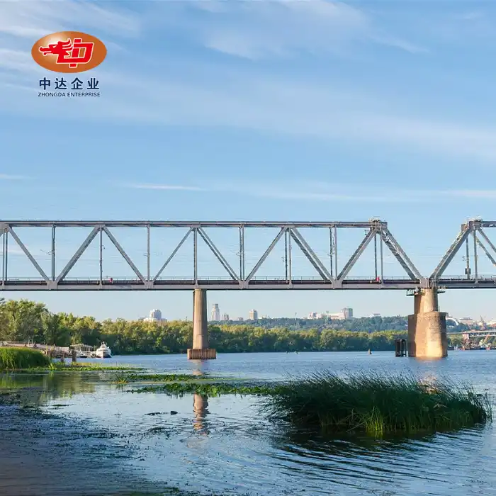 Anti-Loose Bolt Truss Bridge